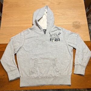 American Eagle Outfitters Gray Pullover Hoodie